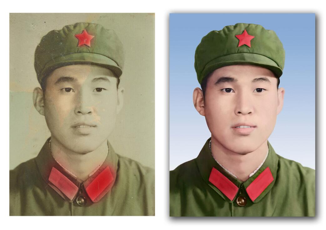 威宁破损照片修复-18