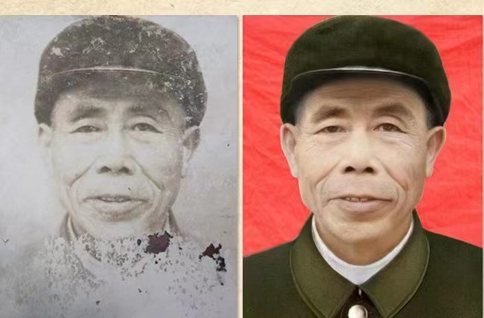 威宁老照片模糊修复-72