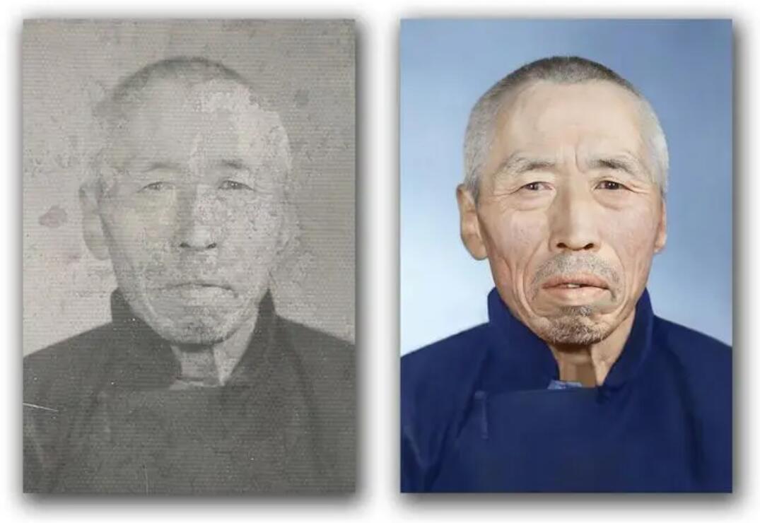 威宁破损照片修复-56